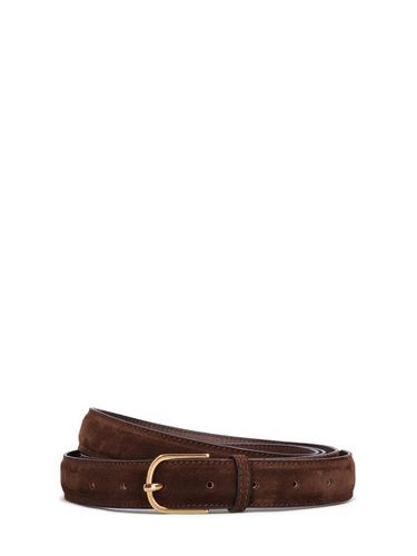 Cm Wrap Leather Belt - TOTEME - Modalova