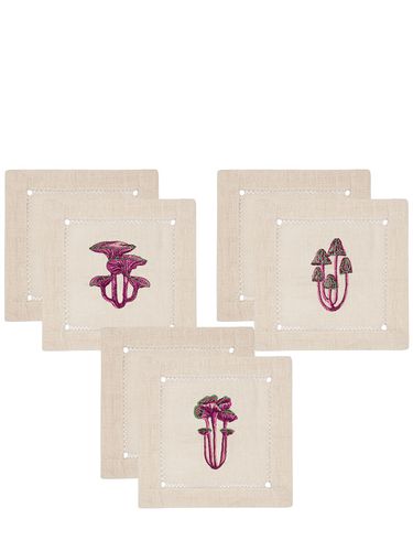 Set Of 6 Cocktail Napkins - JOHANNA ORTIZ - Modalova