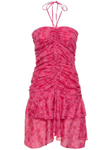 Vestido Halter Corto De Algodón - MARANT ETOILE - Modalova