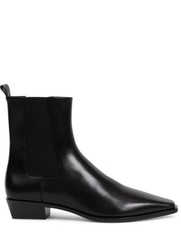 Mm Lennon Leather Chelsea Boots - SIMKHAI - Modalova