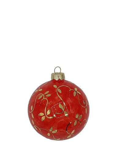 Handpainted Christmas Ball - LES OTTOMANS - Modalova