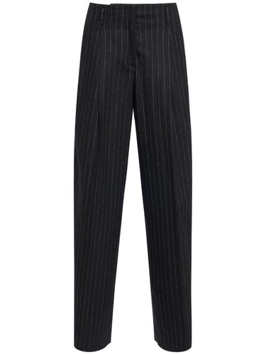 Journey Wide Leg Wool Blend Pants - GOLDEN GOOSE - Modalova