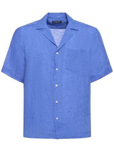 Angelo Linen Bowling Shirt - FRESCOBOL CARIOCA - Modalova