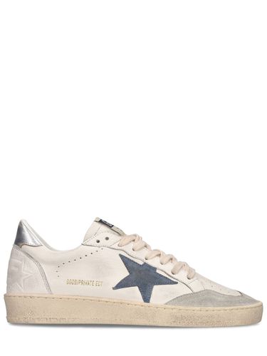 Lvr Exclusive Ball Star Leather Sneakers - GOLDEN GOOSE - Modalova