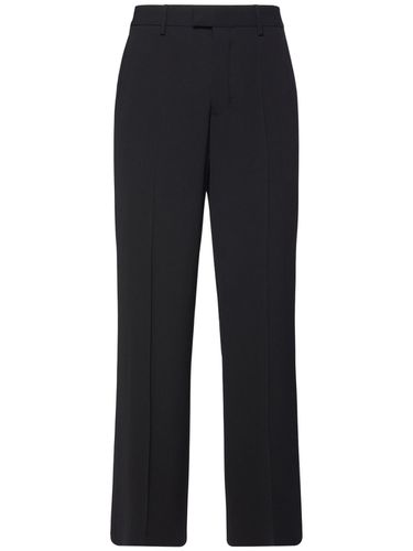 Gaspar Wool & Viscose Flared Pants - ANN DEMEULEMEESTER - Modalova