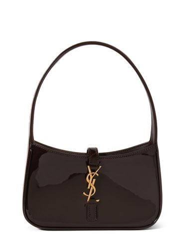 Mini Le 5 À 7 Leather Hobo Bag - SAINT LAURENT - Modalova