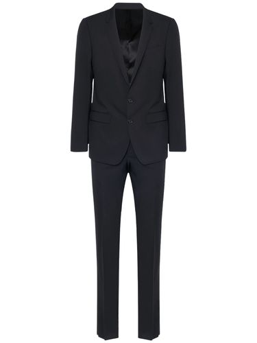 Two-piece Stretch Wool Suit - DOLCE & GABBANA - Modalova