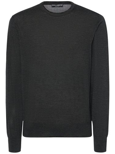 Inside Out Cashmere Sweater - DOLCE & GABBANA - Modalova