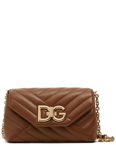 Medium Quilted Leather Shoulder Bag - DOLCE & GABBANA - Modalova