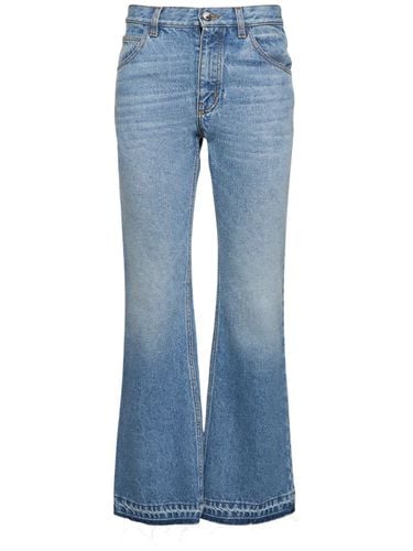 Denim Straight Jeans - CHLOÉ - Modalova