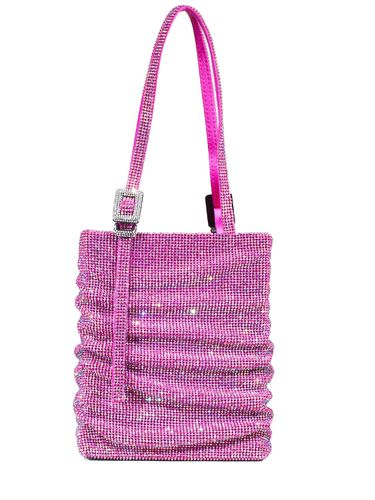 Lollo La Grande Mesh Shoulder Bag - BENEDETTA BRUZZICHES - Modalova