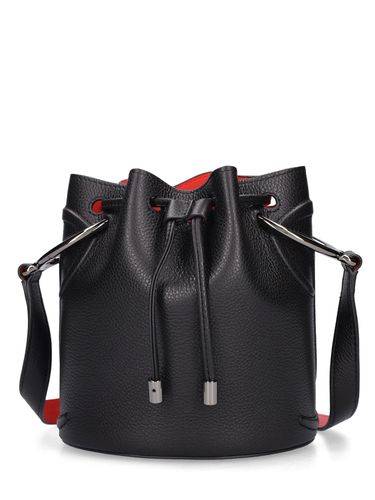 By My Side Leather Bucket Bag - CHRISTIAN LOUBOUTIN - Modalova