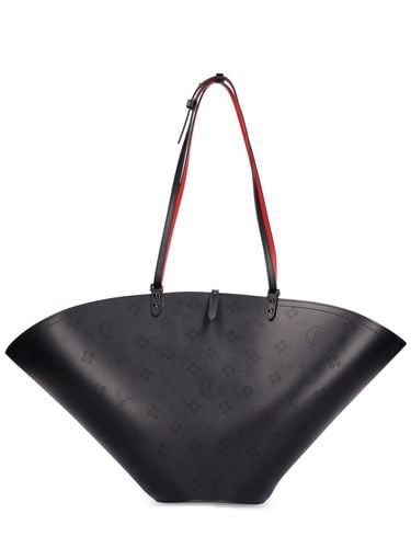 Loubifever Paris Leather Tote Bag - CHRISTIAN LOUBOUTIN - Modalova