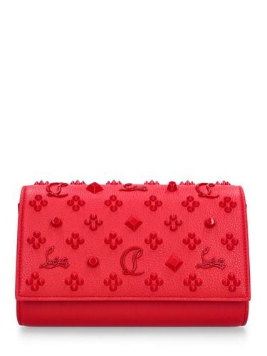 Paloma Loubinthesky Leather Clutch - CHRISTIAN LOUBOUTIN - Modalova