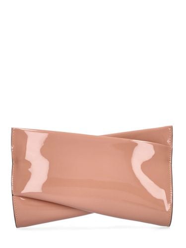 Small Loubitwist Patent Clutch - CHRISTIAN LOUBOUTIN - Modalova