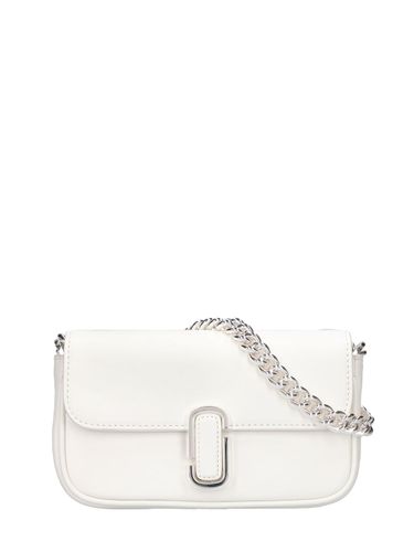 The Mini J Marc Leather Shoulder Bag - MARC JACOBS - Modalova