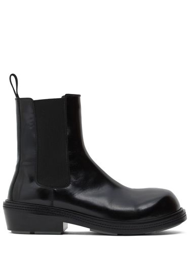 Fireman Leather Chelsea Boots - BOTTEGA VENETA - Modalova