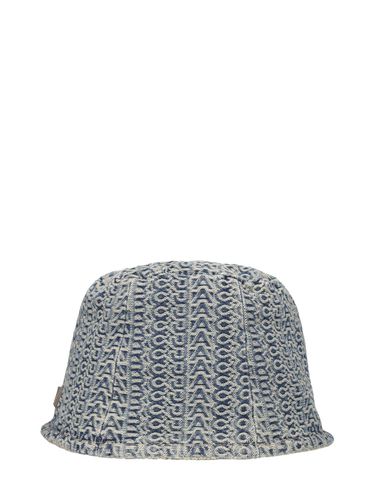 Monogram Bucket Hat - MARC JACOBS - Modalova