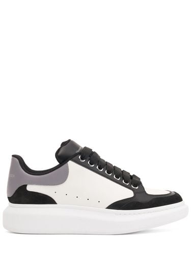 Oversized Trainer Leather Sneakers - ALEXANDER MCQUEEN - Modalova