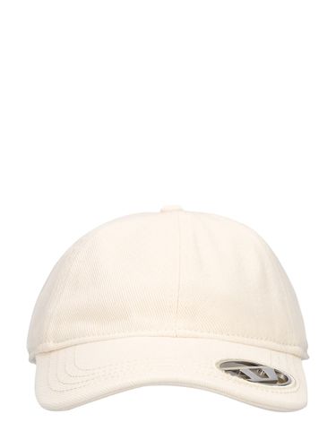 Metal Oval-d Cotton Baseball Cap - DIESEL - Modalova