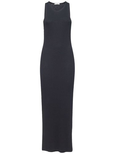 Tikea Viscose Jersey Long Tank Dress - THE ROW - Modalova