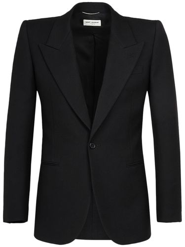 Blazer Aus Wolle „diane“ - SAINT LAURENT - Modalova