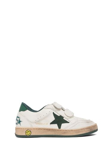 Sneakers Ballstar De Piel - GOLDEN GOOSE - Modalova