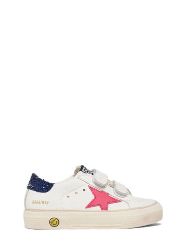 Sneakers May School De Piel - GOLDEN GOOSE - Modalova