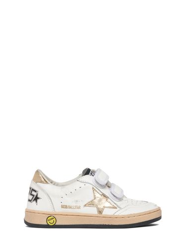 Sneakers Ballstar De Piel - GOLDEN GOOSE - Modalova