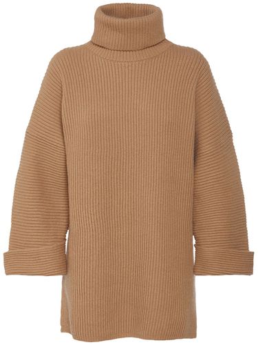 Dula Oversized Rib Knit Wool Turtleneck - MAX MARA - Modalova