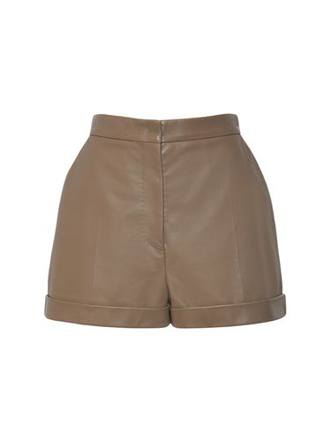 Andorra Napa Leather Shorts - MAX MARA - Modalova