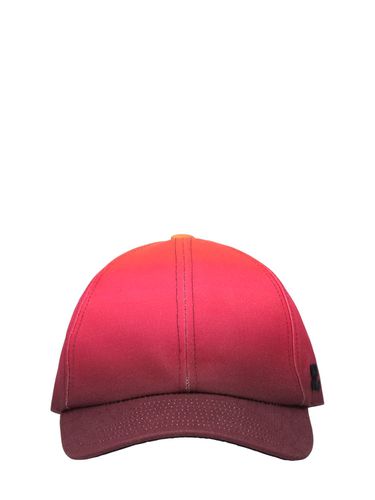 Sunset Gradient Cotton Baseball Cap - COURREGES - Modalova