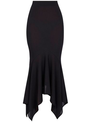 Viscose Crepe Jersey Midi Skirt - ALEXANDRE VAUTHIER - Modalova