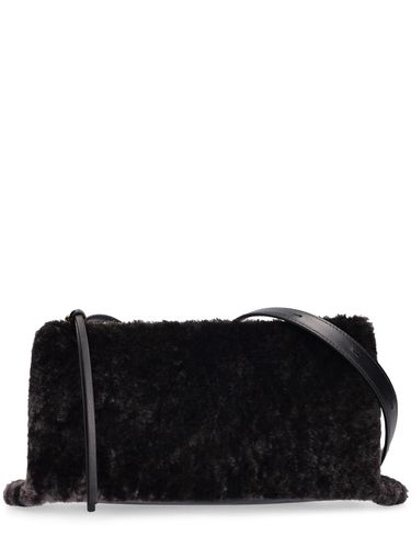 Small Empire Shearling Shoulder Bag - JIL SANDER - Modalova