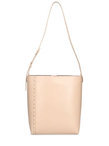 Bolso Tote Mediano De Piel - JIL SANDER - Modalova