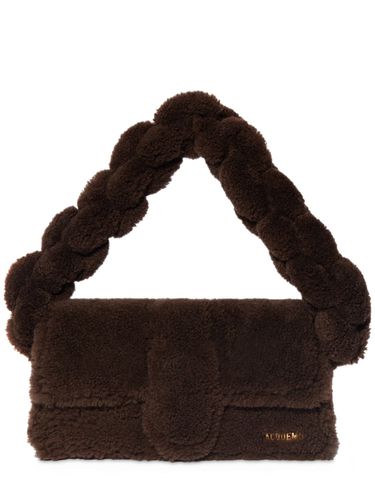 Borsa Le Bambidou In Shearling - JACQUEMUS - Modalova