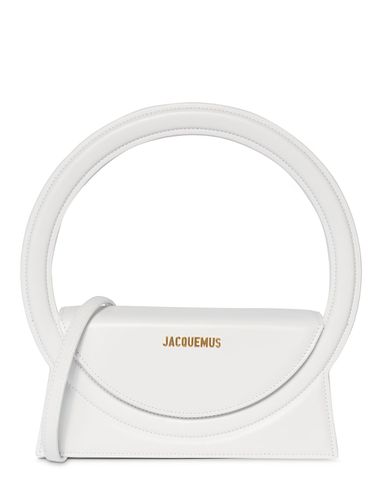 Borsa Le Sac Rond In Pelle - JACQUEMUS - Modalova