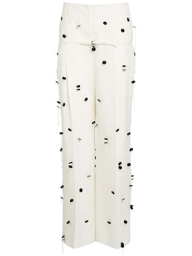 Le Pantalon Criollo Crepe Pants - JACQUEMUS - Modalova