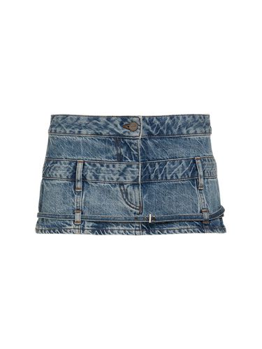 La Mini De Nimes Criollo Denim Skirt - JACQUEMUS - Modalova