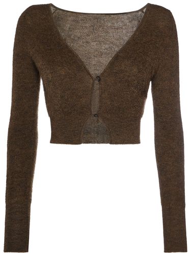 Le Cardigan Alzou Mohair Blend Cardigan - JACQUEMUS - Modalova