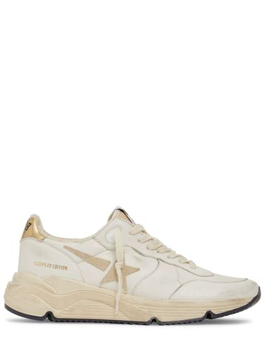 Mm Running Leather Sneakers - GOLDEN GOOSE - Modalova