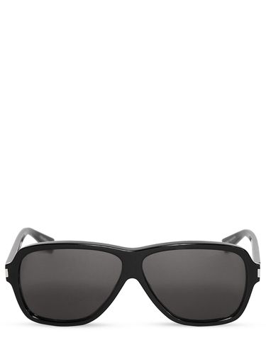 Sl 609 Carloyn Acetate Sunglasses - SAINT LAURENT - Modalova