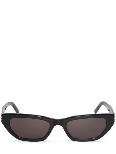 Sl M126 Recycled Acetate Sunglasses - SAINT LAURENT - Modalova