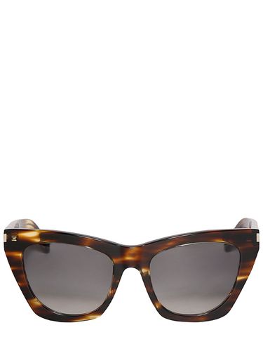 Gafas De Sol De Acetato Reciclado - SAINT LAURENT - Modalova