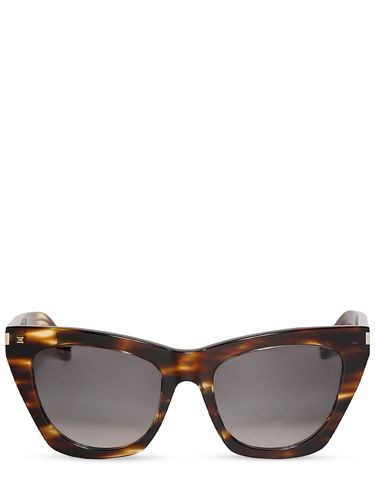 Sl 214 Kate Recycled Acetate Sunglasses - SAINT LAURENT - Modalova