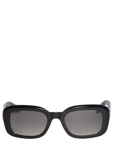 Sl M130 Recycled Acetate Sunglasses - SAINT LAURENT - Modalova