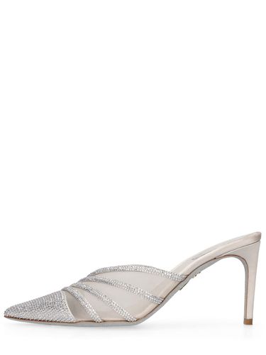 Mm Mesh & Crystals Mule Pumps - RENÉ CAOVILLA - Modalova