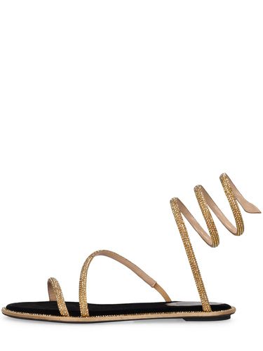 Mm Embellished Suede Flat Sandals - RENÉ CAOVILLA - Modalova