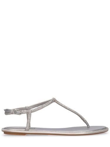 Mm Diana Satin Thong Sandals - RENÉ CAOVILLA - Modalova