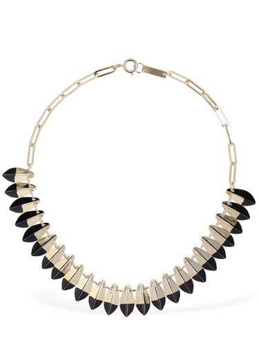 Collana Half Color Leaf - ISABEL MARANT - Modalova